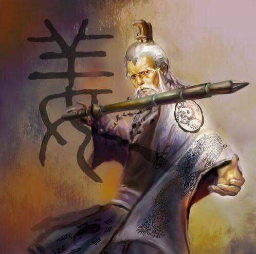 封神小说姜子牙打神鞭与闻太师雌雄双鞭哪个更狠?_元始天尊_法宝_昆仑