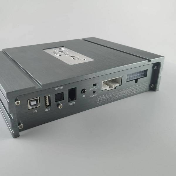 凯越dsp(凯跃汽车音响2023年的dsp新品:高电平6进8出,低电平2进10出.