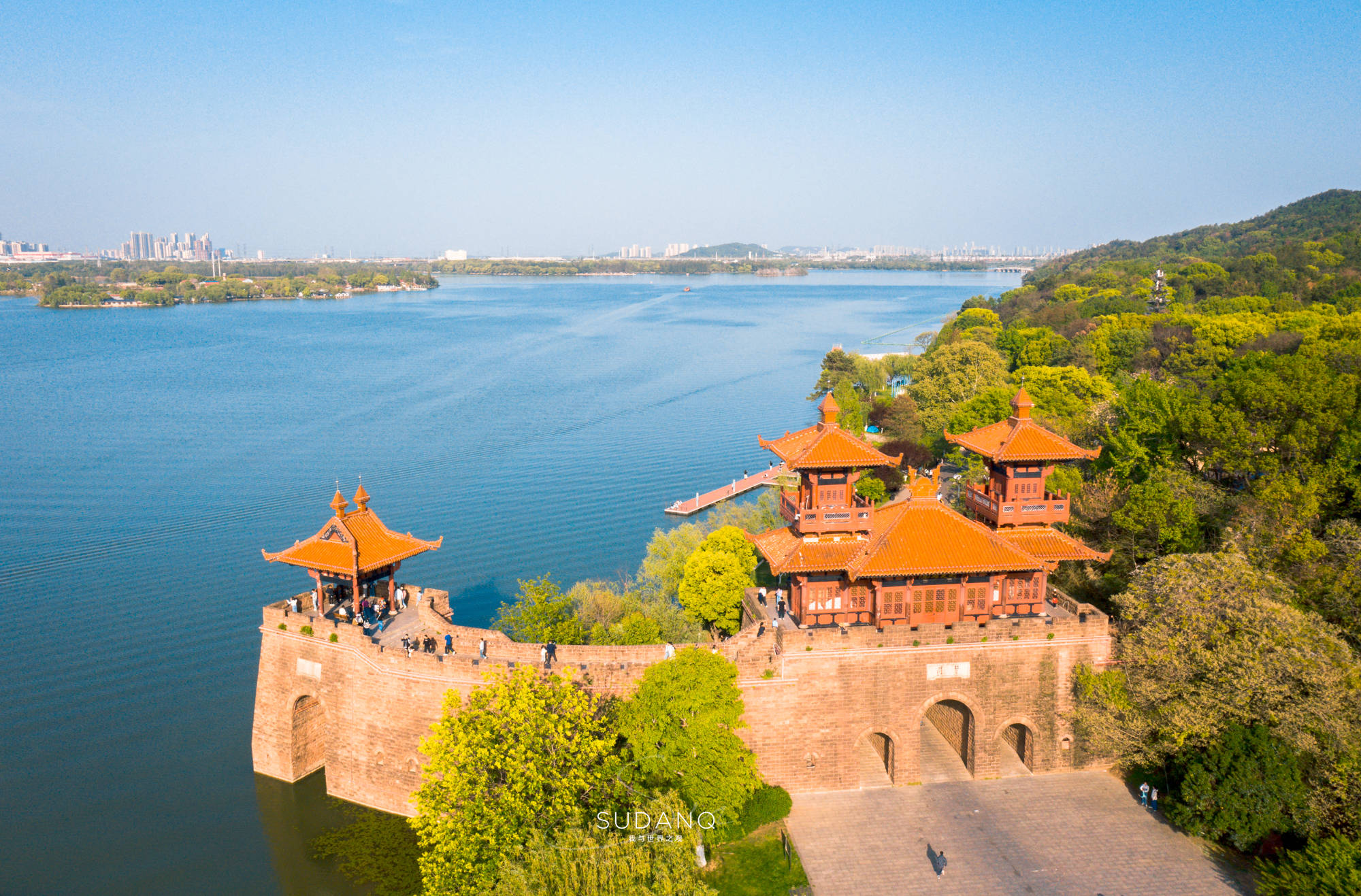 武汉东西湖区旅游景点图片