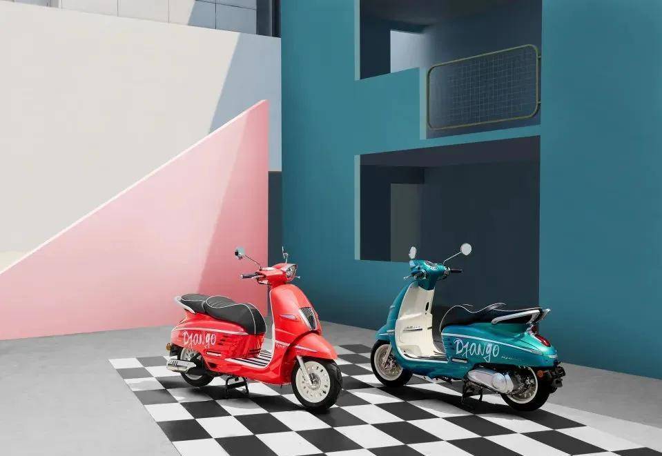 新款标致·姜戈150,换上新logo加个配色继续薅羊毛!_搜狐汽车_搜狐网