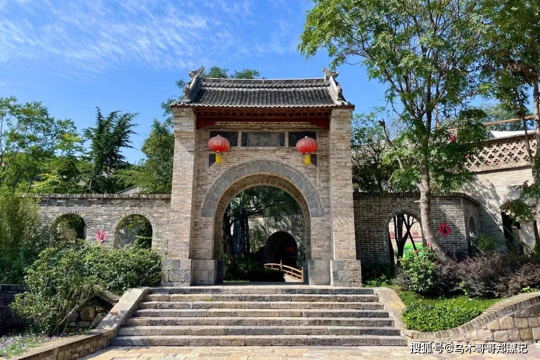 诗圣故里 河洛巩义 | 巩义海上桥村:海上桥怎么玩?
