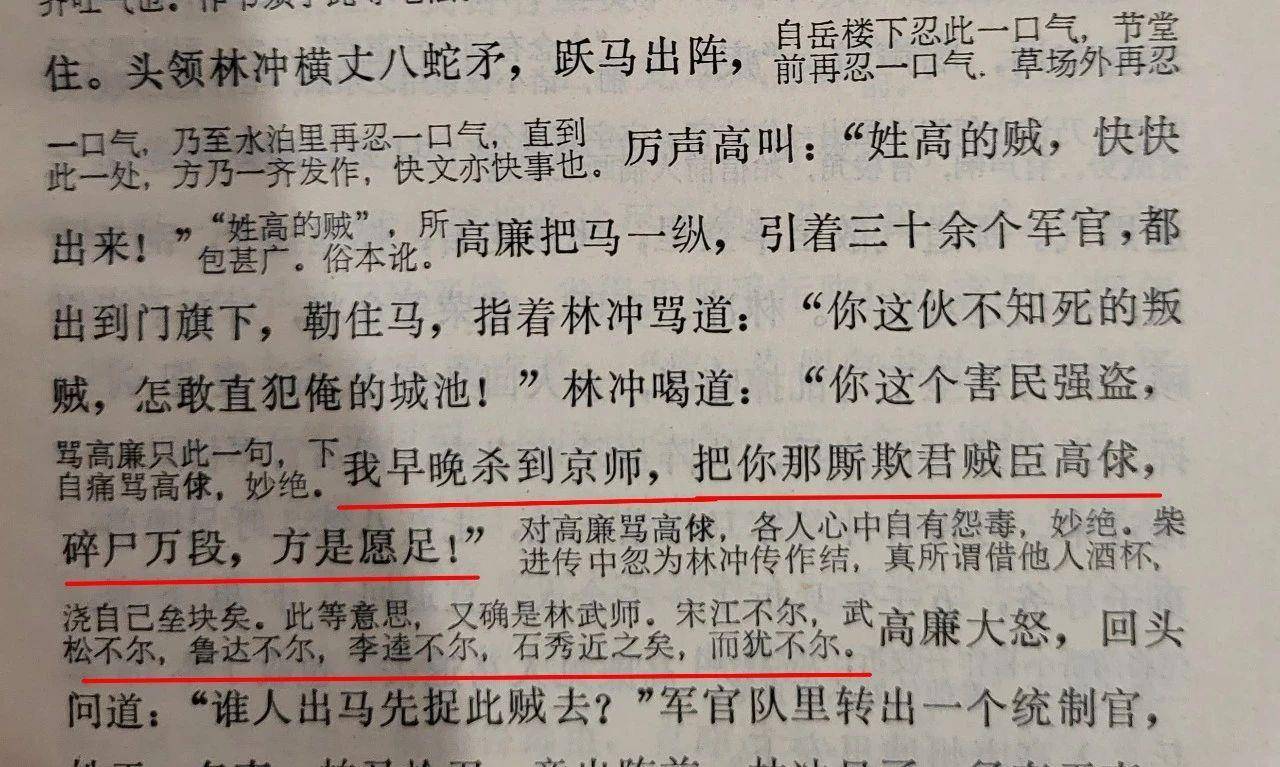 与金圣叹一起读《水浒》(二十)_林冲_高俅_高廉