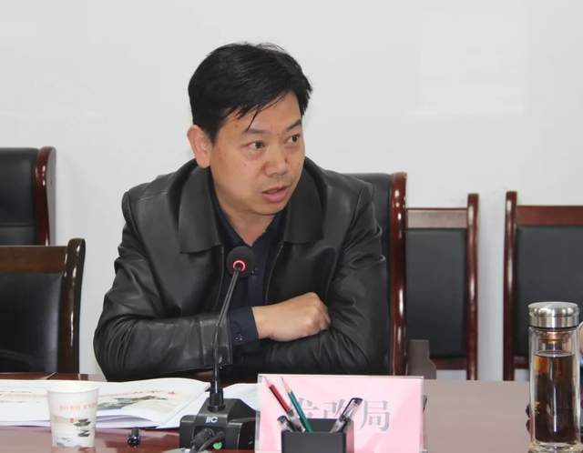 初期方案汇报在洛南县人民政府进行,此次汇报由洛南县委常委,副县长