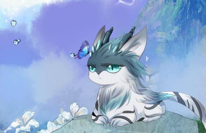 魔尊要抱抱:神帝竟遭天罚,穷奇貂儿是旧识,饕餮吃货危险了_漫画_饕鬄