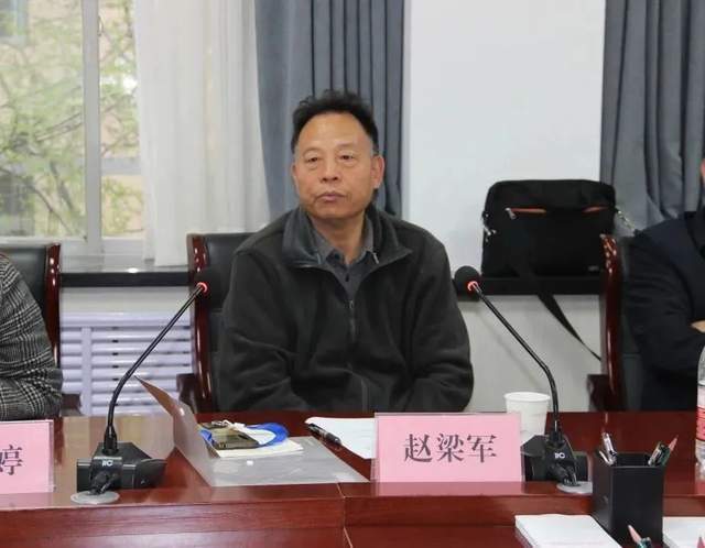 初期方案汇报在洛南县人民政府进行,此次汇报由洛南县委常委,副县长