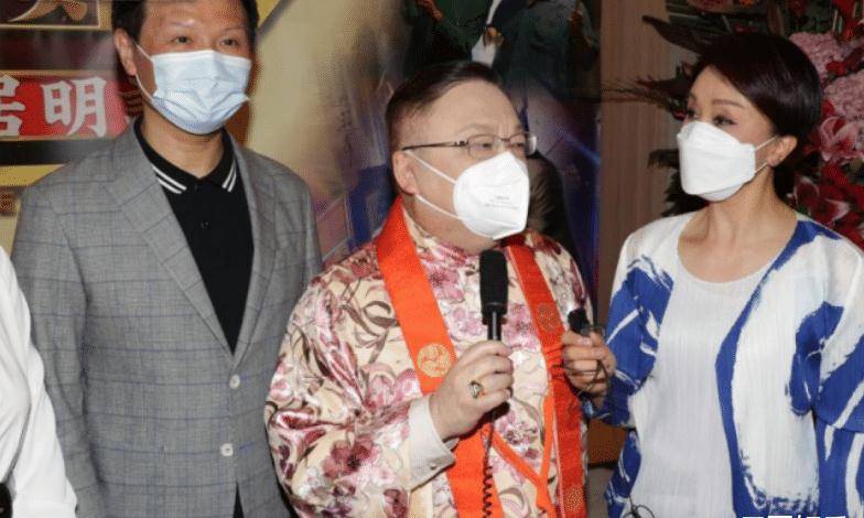 一众港剧熟面孔齐聚!谢雪心盖鸣晖龙贯天气质好,均是演粤剧出身