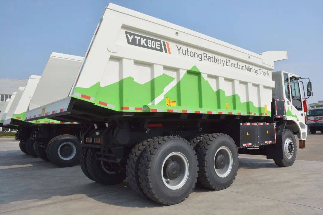 10辆宇通纯电动矿卡批量交付泰国!_客户_运营_矿山