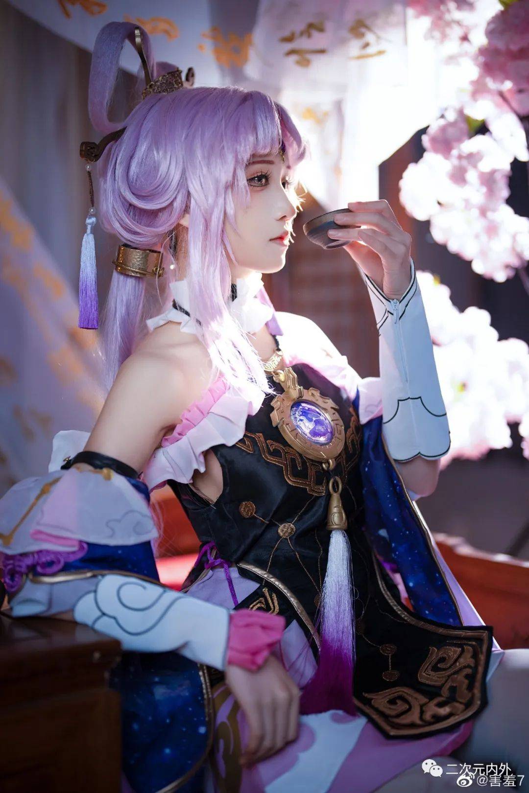 cos正片~《崩坏:星穹铁道》符玄_蜻蜓_爆炸_摄影