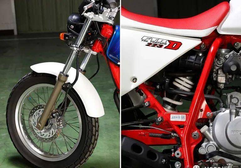 绝版越野机:honda ftr223d_搜狐汽车_搜狐网