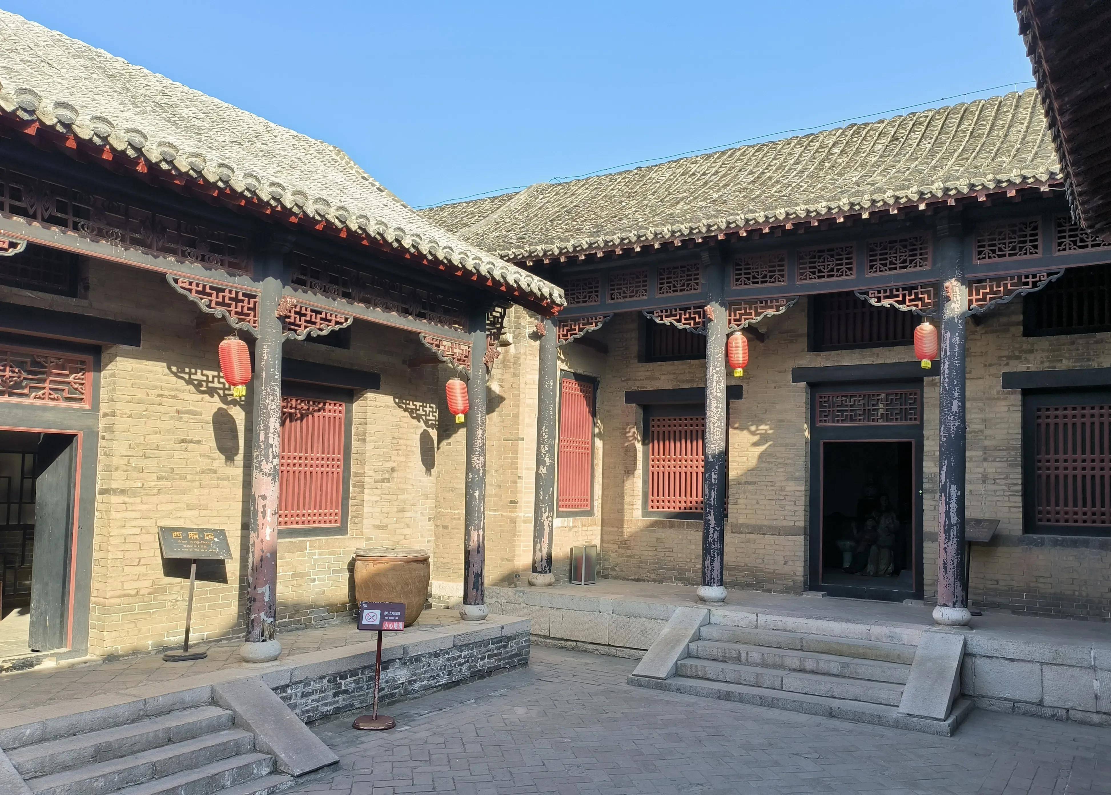 中國三大莊園,惠民魏氏莊園,一座獨具特色的城堡式建築群_福壽堂_到達