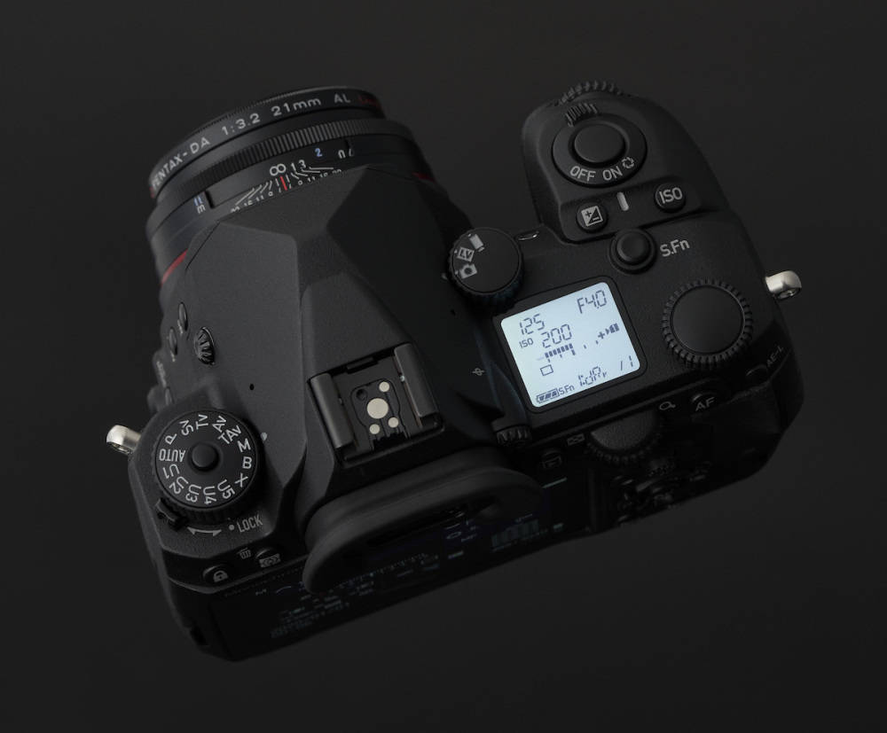 宾得pentax k-3 mark iii monochrome 黑白摄影单反相机发布_模式