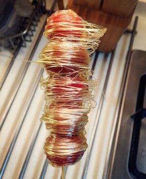 冰糖葫芦这样做最好吃,美味可口,无添加剂,关键做法还简单!