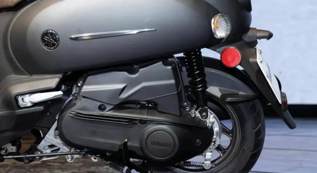 雅马哈的这款vinoora125有点意思,萌萌的很可爱,颜值很在线_搜狐汽车