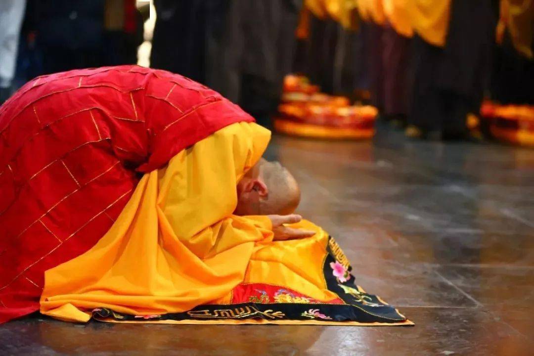 去五台山如何拜佛,科普你的拜佛礼仪_寺庙_佛堂_礼拜