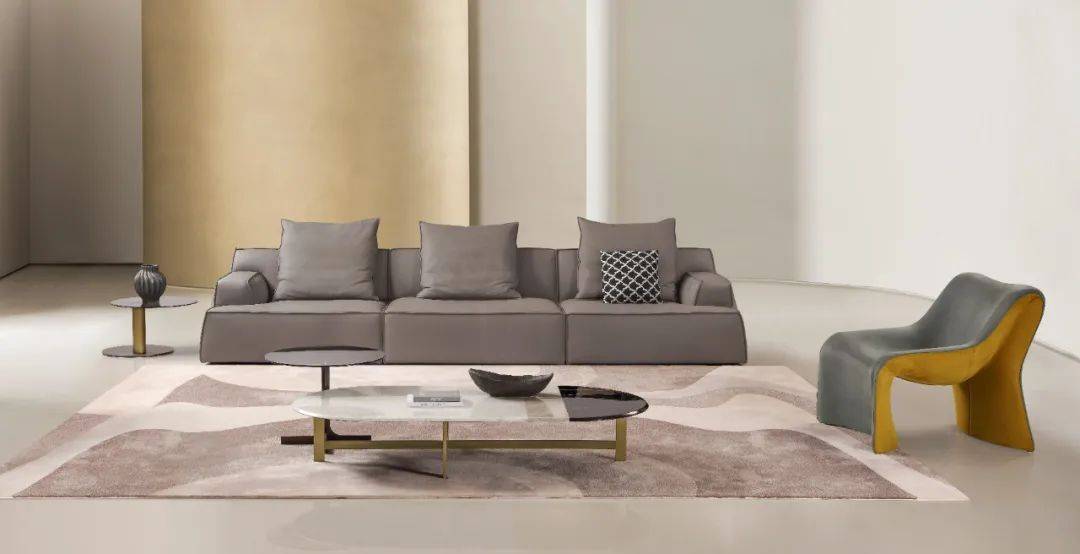 【米思缇家居 | m-6066 大马士革沙发】不肆张扬,躬身守护每一处栖居