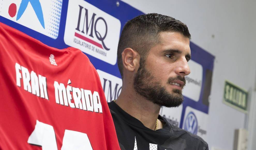 离开阿森纳是个错误:枪手旧将弗兰-梅里达_自由_效力_一线