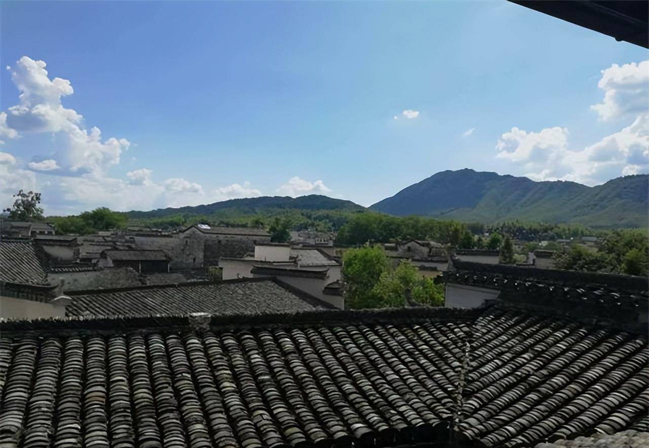 宏村明代古民居承德堂客栈-中国画里的乡村_文化_南湖_传统