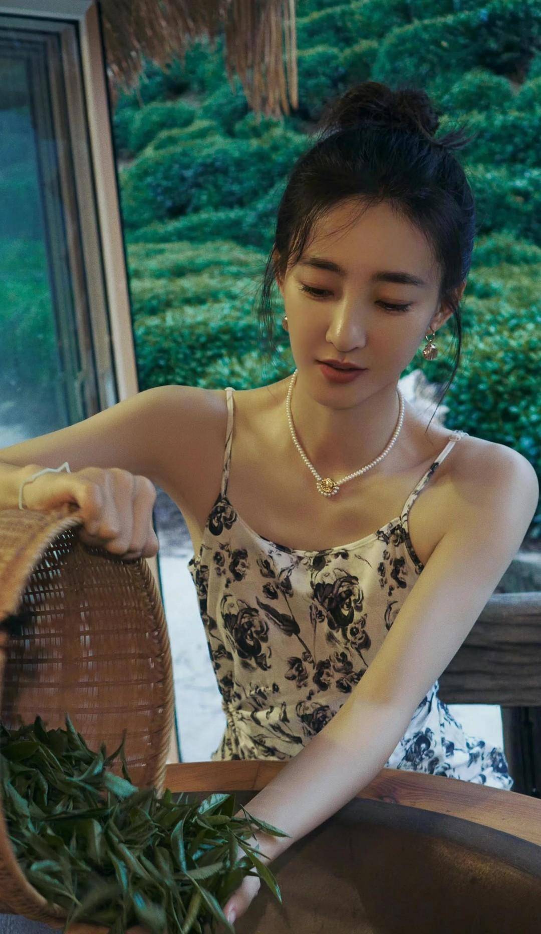 氧气美女王丽坤美图欣赏,气质优雅,温婉贤淑