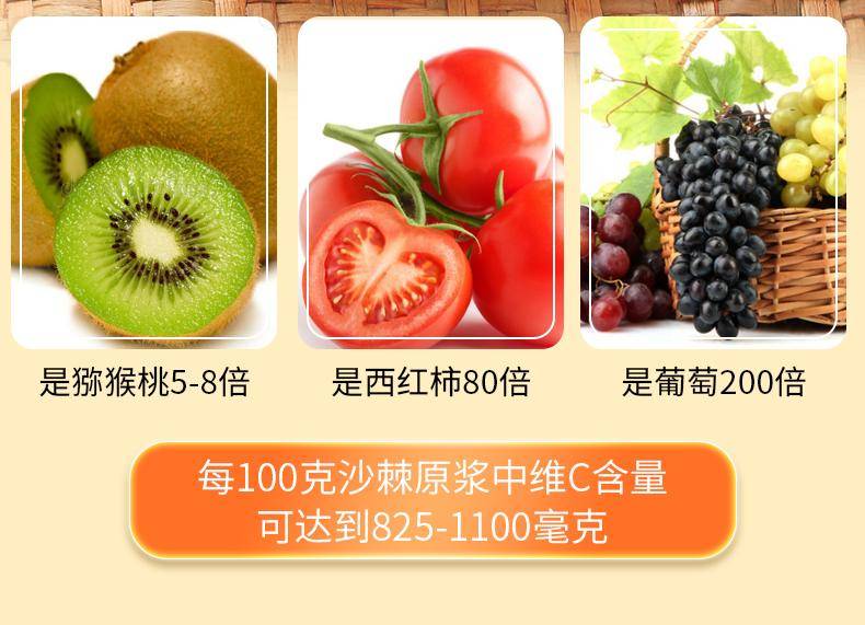 沙棘原浆的功效与作用适合人群？（沙棘原浆的十大功效与作用什么时候吃）