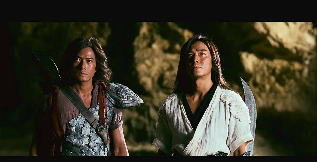 《蜀山传》22年后,终于明白郑伊健为什么突然"过关"了_题材_电影_香港