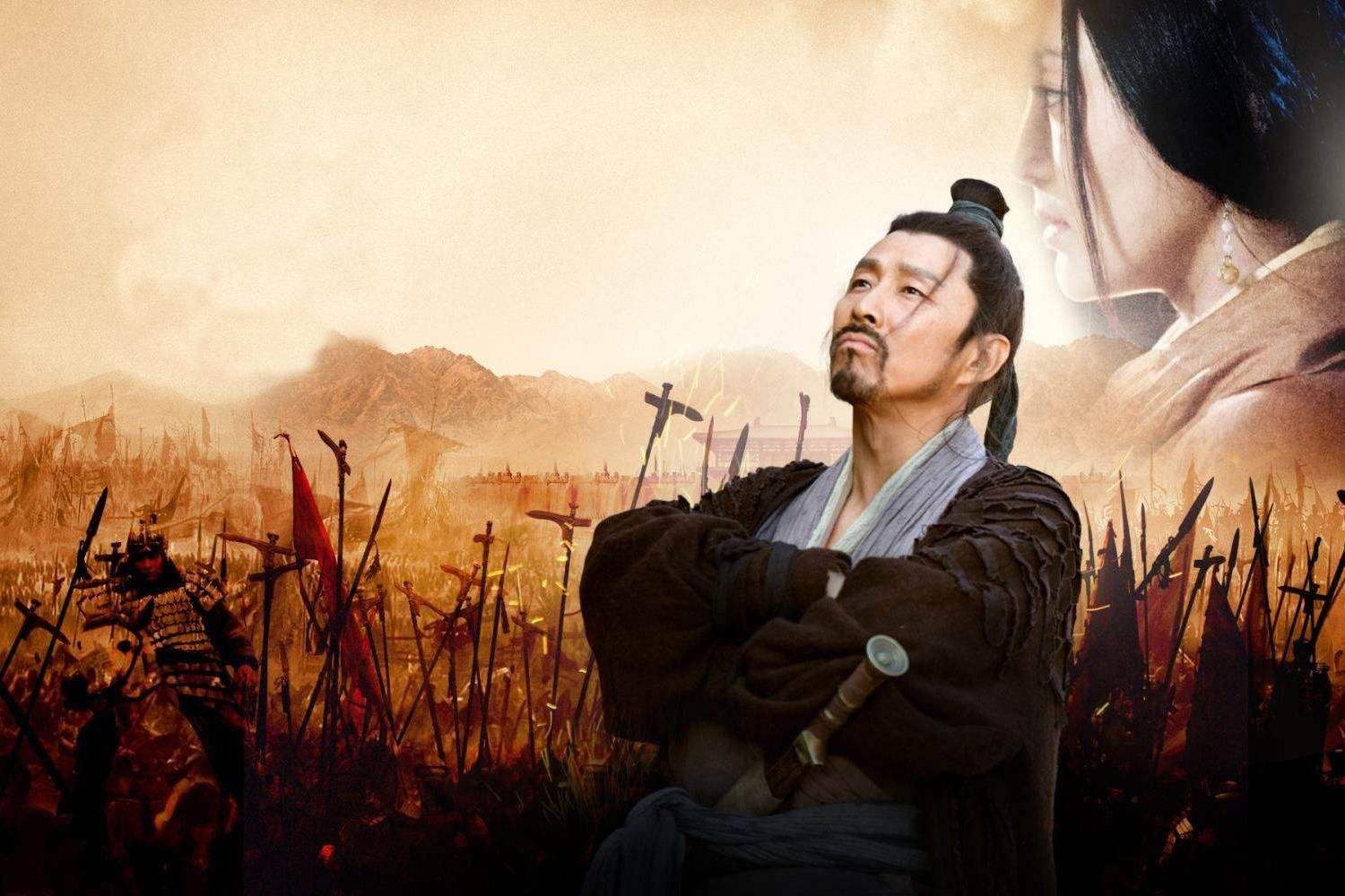 汉高祖刘邦:究竟是怎么从农民当上皇帝的?鸿门宴又是怎么回事?