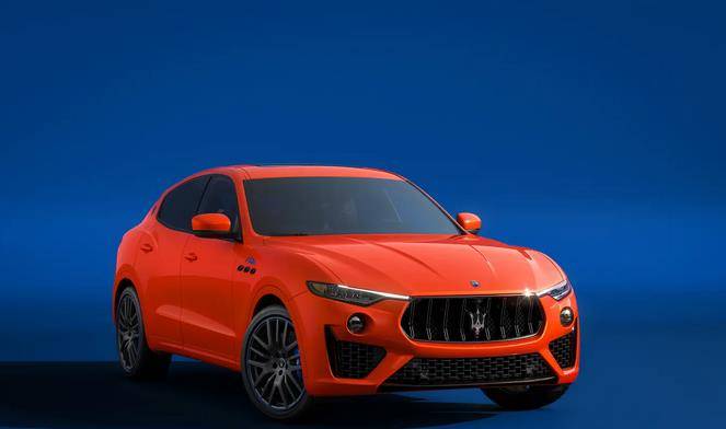 玛莎拉蒂levante f tributo的售价为118.