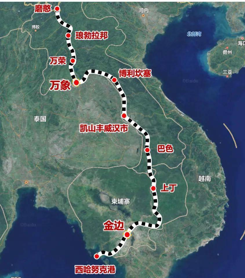 越南,泰国和缅甸不眼红将常态化运行的中老铁路跨境客运列车吗?