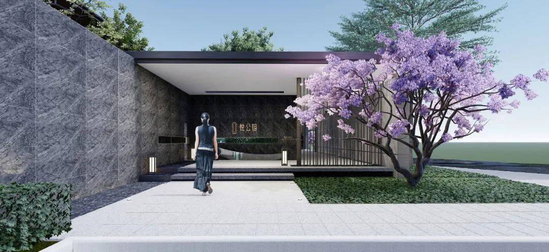 悦公馆】售楼部电话400-022-8887转9999-24小时售楼中心_空间_实景图