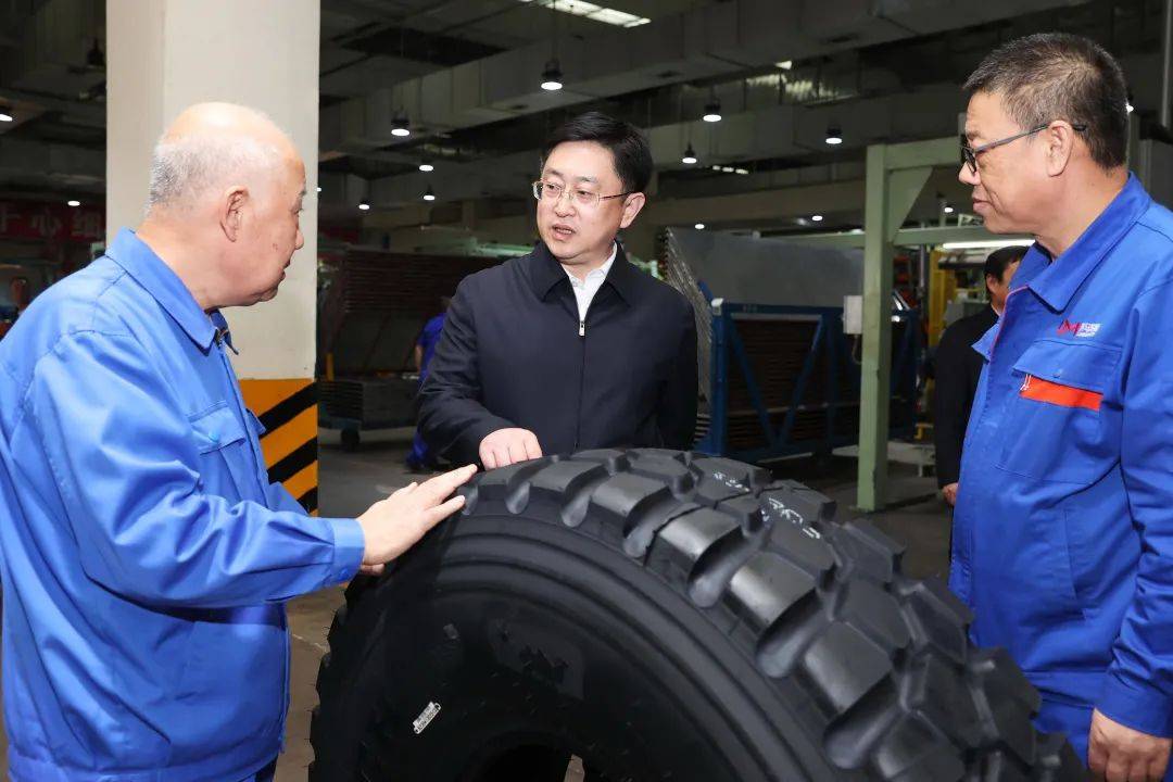 市委书记,考察本地轮胎公司_朝阳市_生产_单义