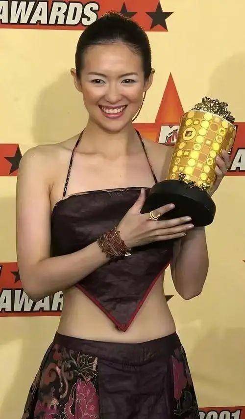 章子怡真够大胆!