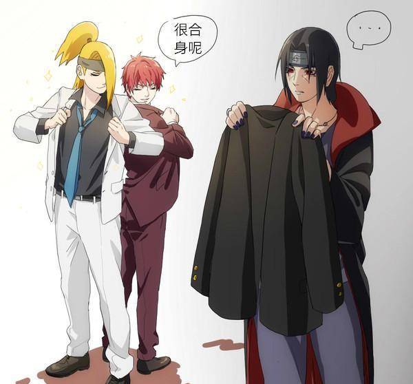 蝎的魔术是一束鲜花,小迪的是艺术,而鼬神果然是最帅的,他手持玫瑰花