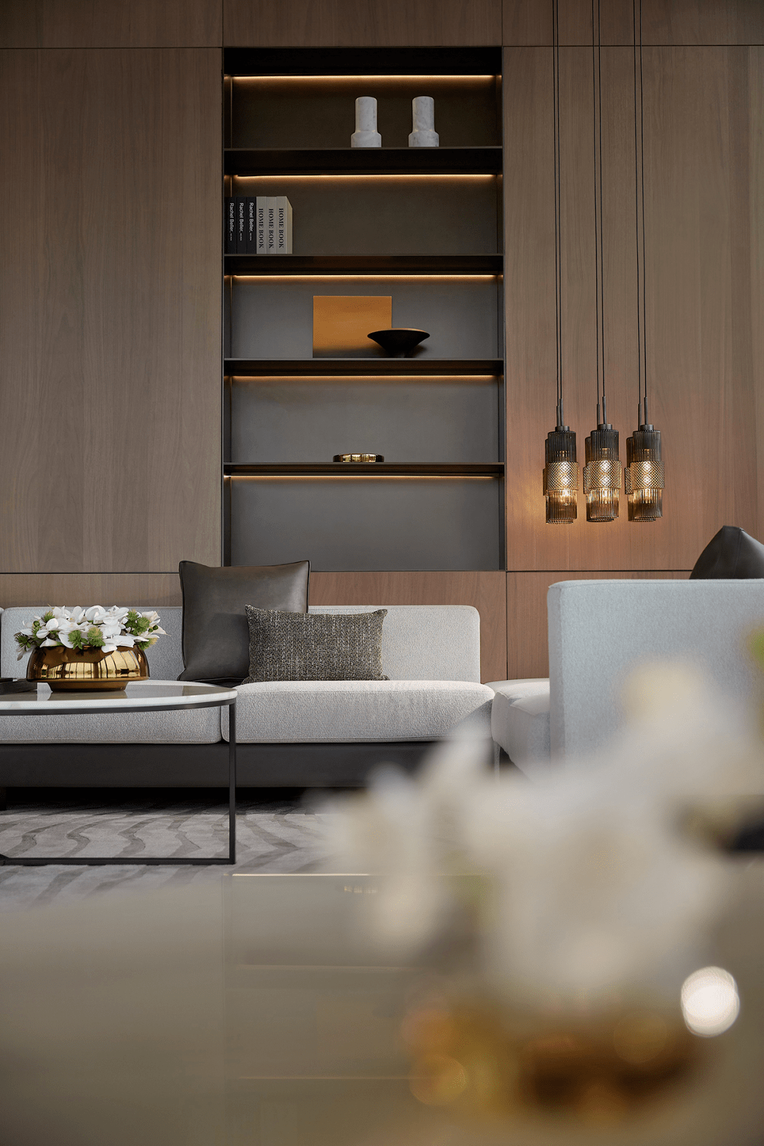 空间与情绪和鸣:嘉华国际南京嘉璟峰售楼处 | 壹舍方磊_设计_生活
