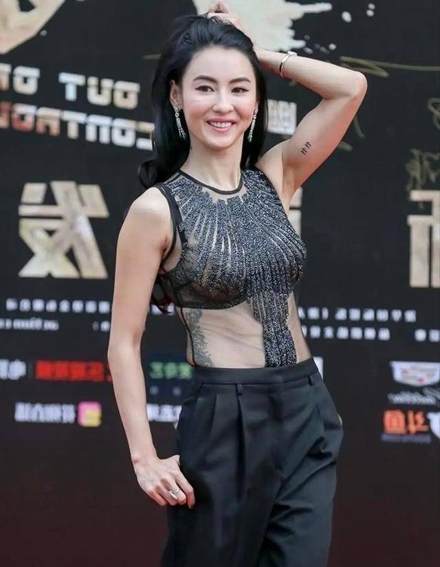 张柏芝自信过头了吧?