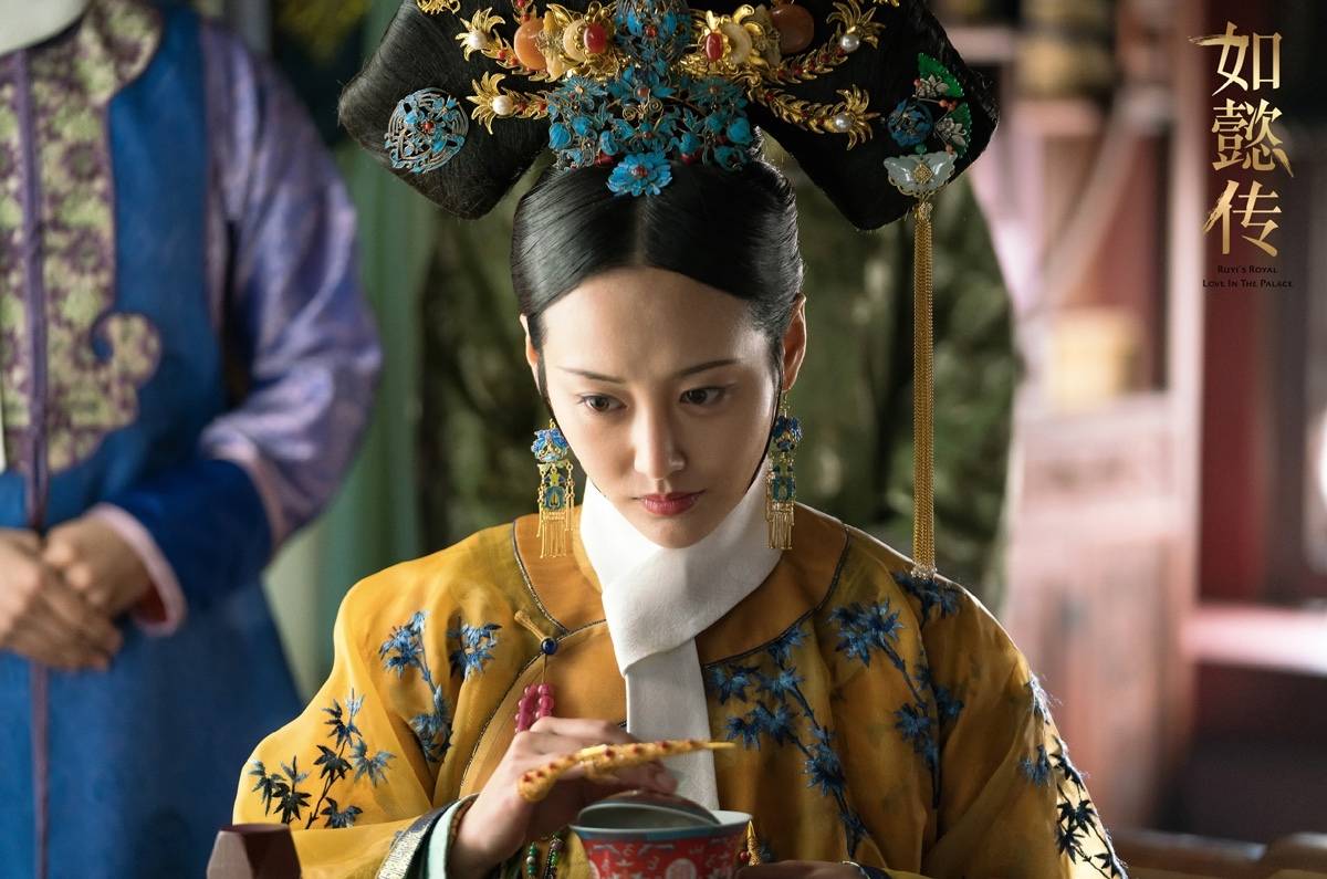 《如懿传》原著:非死不可的皇五子永琪,没有胡氏,也会有何氏李氏_海兰