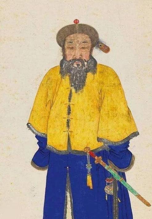 瑷珲走出的九大旗人将军_都统_咸丰_德兴阿