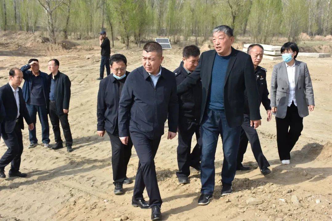 冯之光同志深入辖区督导检查牧马河忻府区段河道整治工作_保护_市公安