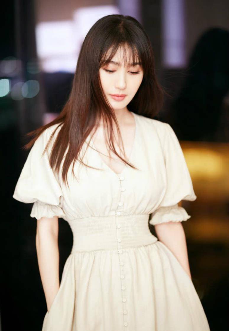 67李菲儿:黄晓明的绯闻女友,始终保持"不知其人,绯先行"势头_baby