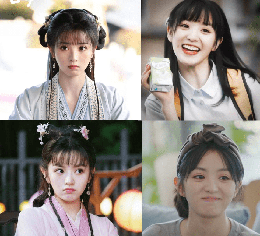 豆瓣选的95花四美和内娱当红四普!这提名你认可吗?_周也_田曦薇_张婧