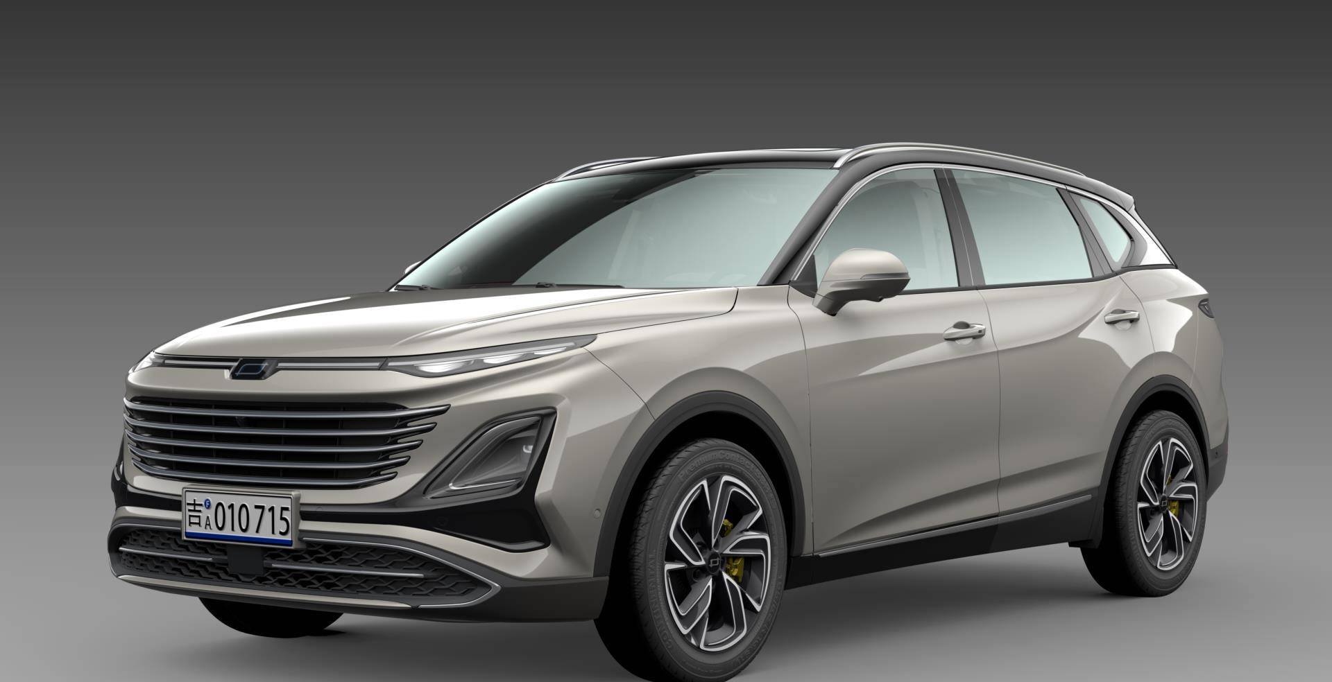 一汽奔腾t90官图发布,造型很前卫,上海车展亮相_搜狐汽车_搜狐网