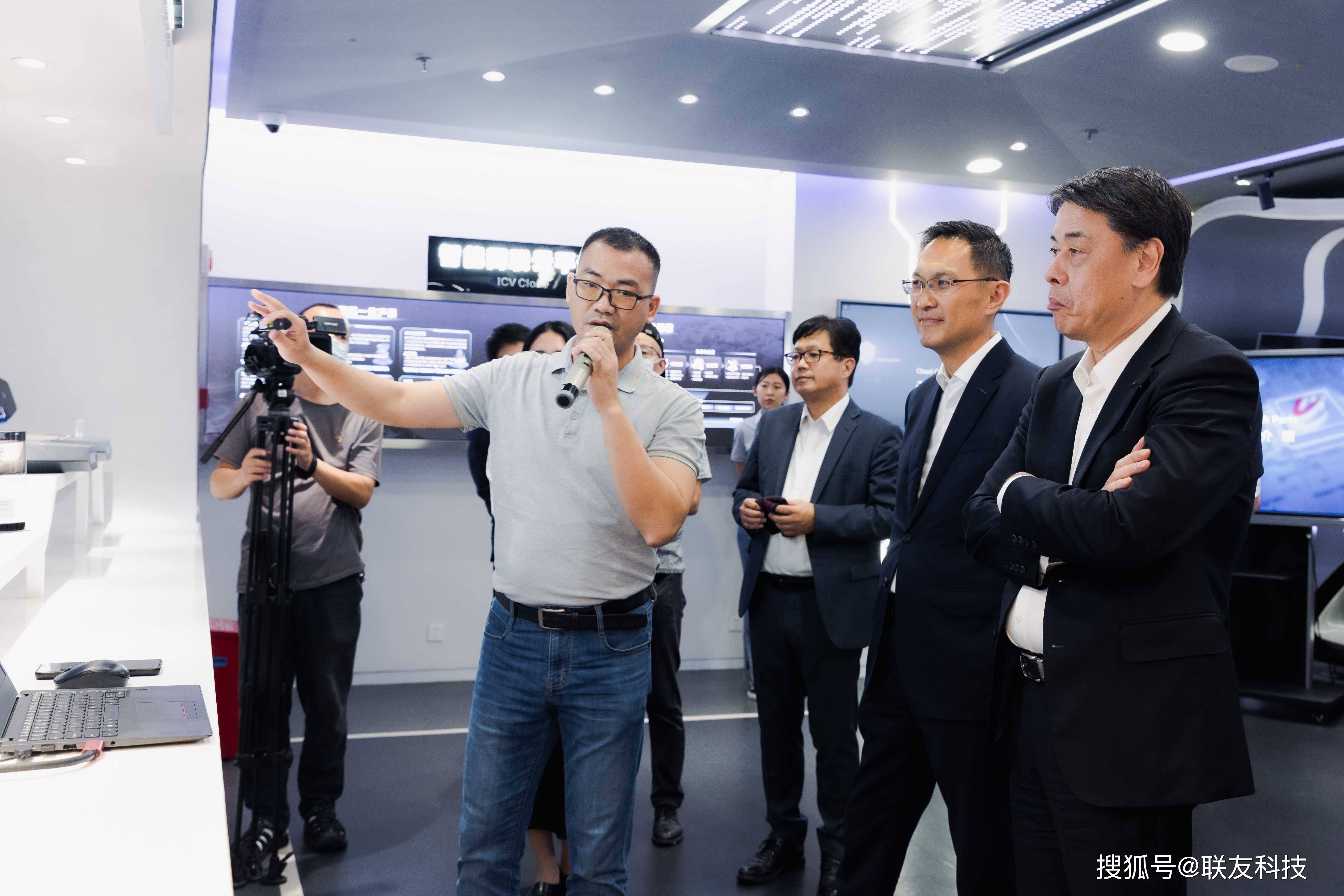 日产汽车CEO内田诚一行到访联友科技_搜狐汽车_搜狐网