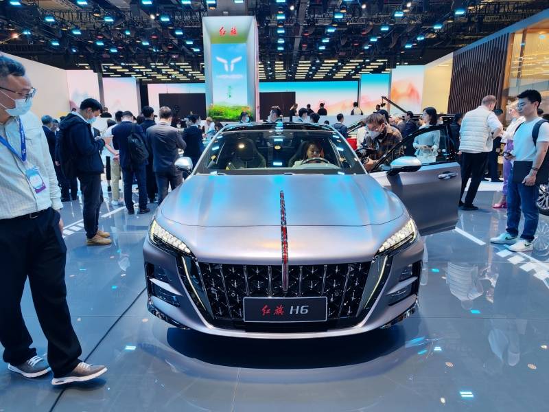 一汽红旗h6售19.28万元起上市_搜狐汽车_搜狐网