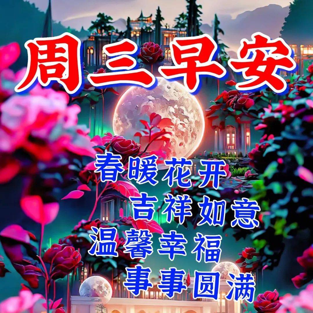 4月19日周三早上好温馨暖心祝福语图问候语_生活_人生_阳光