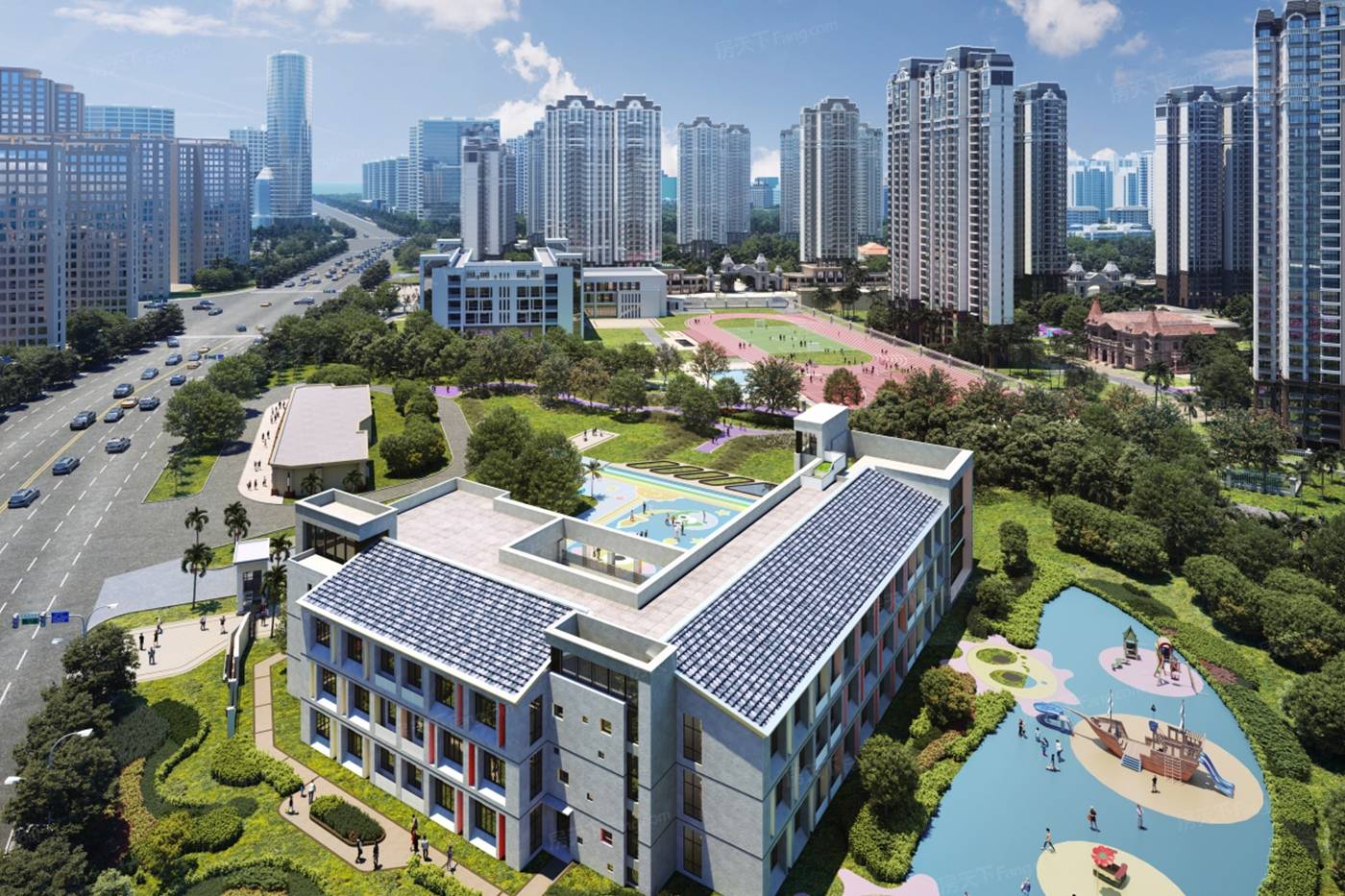 广州中新紫荆府售楼处_中新紫荆府售楼处欢迎您|楼盘详情/地址/户型