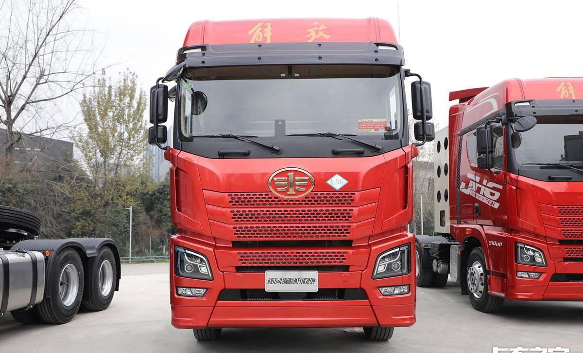 530马力气体机 自带amt液缓和驻车空调 高效舒适的新解放jh6来了_搜狐