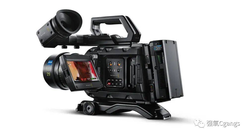 新品发布 | blackmagic ursa mini pro 12k olpf 摄影机_传感器_色彩