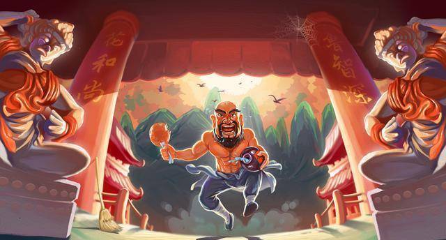 对比"火烧瓦罐寺"和"大闹飞云浦",鲁达武松,不在一个档次_武艺_的力量