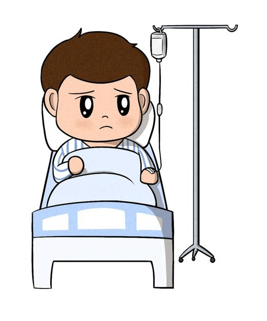 输液时自己一个人很崩溃!来自远方的关怀您是否已收到?