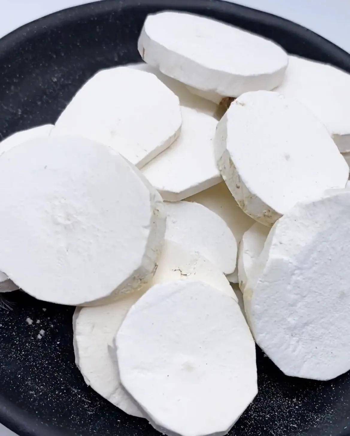 夕乐分享,真假山药片辨别_食材_朋友_意义