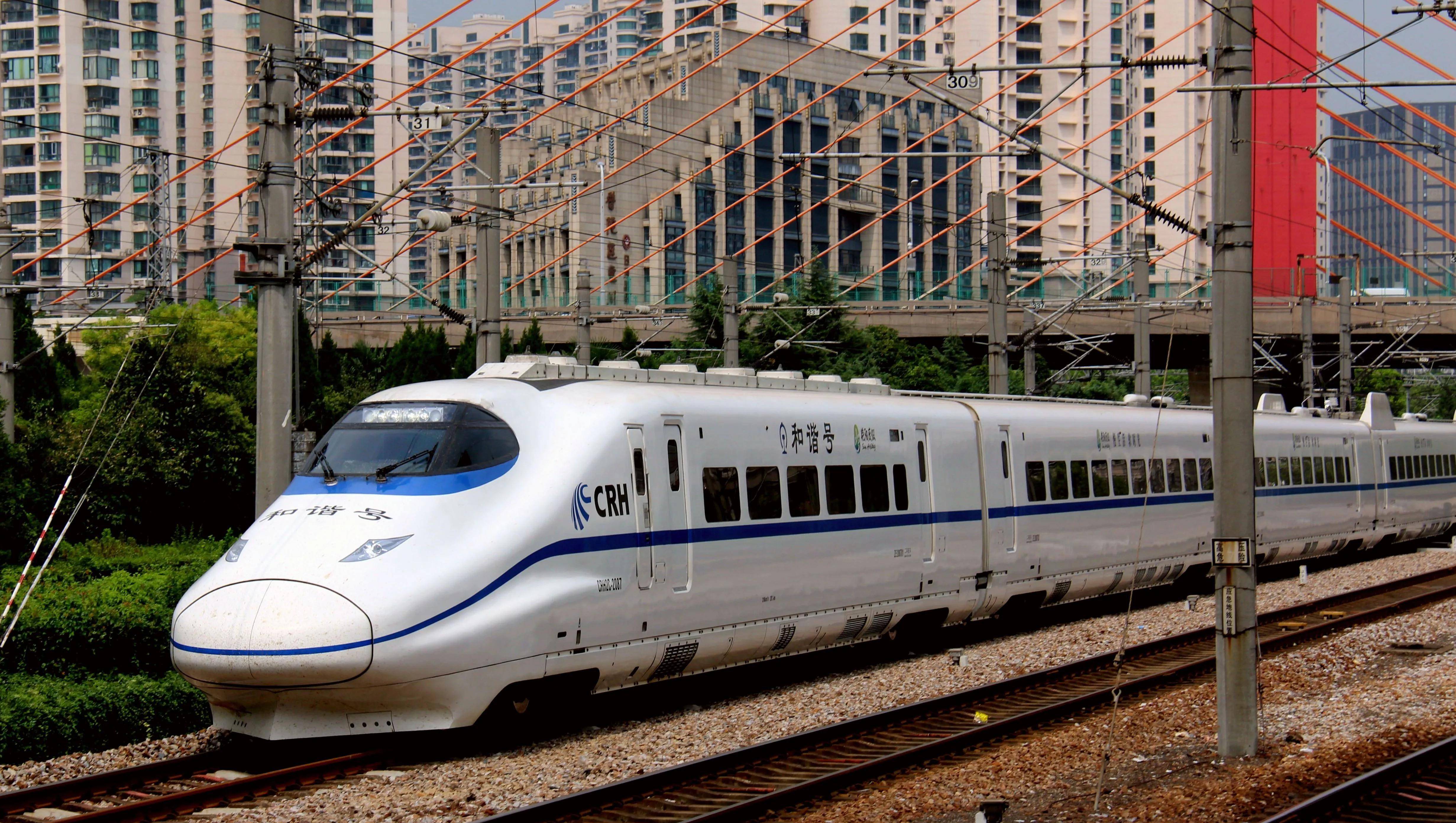 川崎重工与中国高铁图片