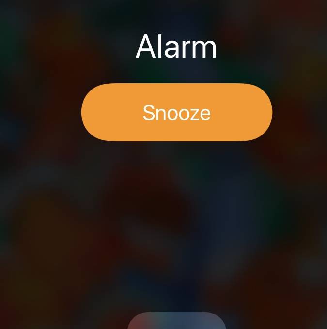 (5)snoozethealarm使用闹钟的小睡功能iliketosnoozemyalarmonceafter